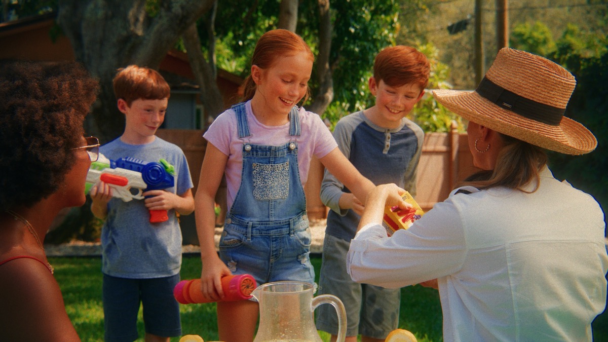 Publix commercial frame