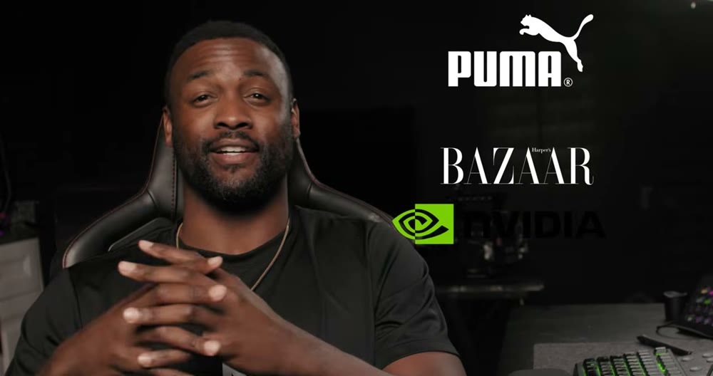 Selected brand work: Puma, Harper's Bazaar, Nvidia