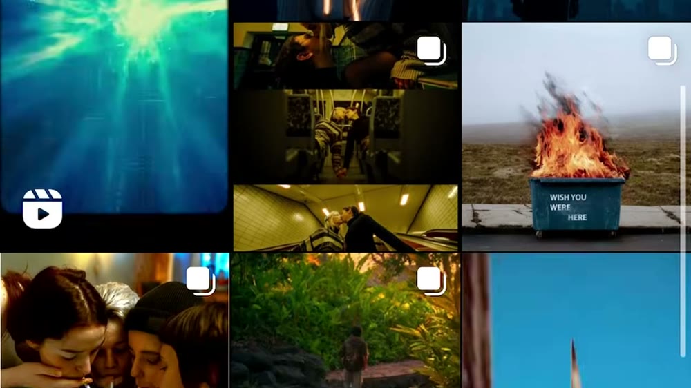 A curated feed of high quality cinematography references