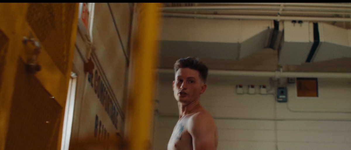 Athlogic locker room still