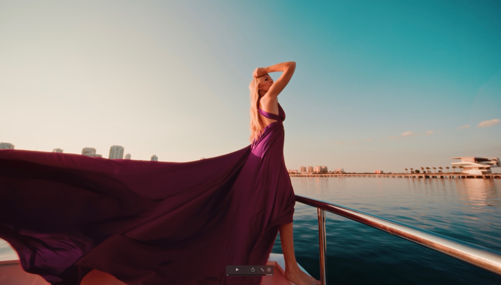 The Yacht Edit brand video still